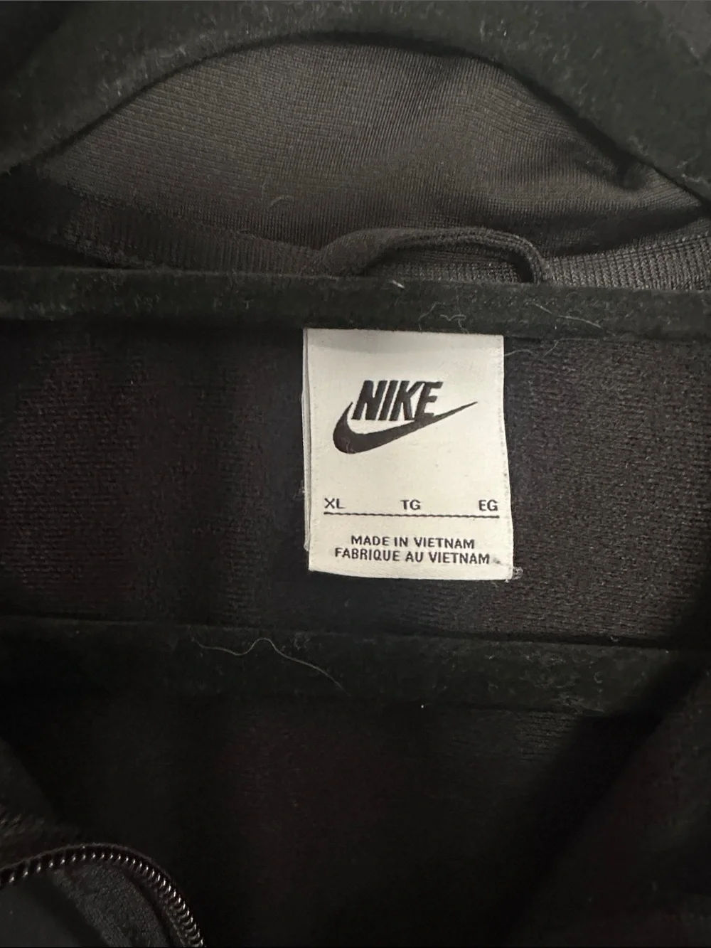 Boys Nike Black Lightweight Full-Zip Shirt Jacket